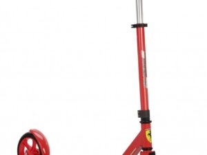Trotineta pliabila Ferrari Junior Rosu cu roti 200 mm