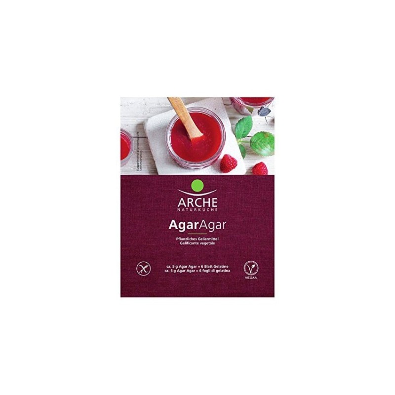 Reducere 14% - Agar Agar BIO, 30 g, Arche Naturkuche 1 Agar Agar BIO