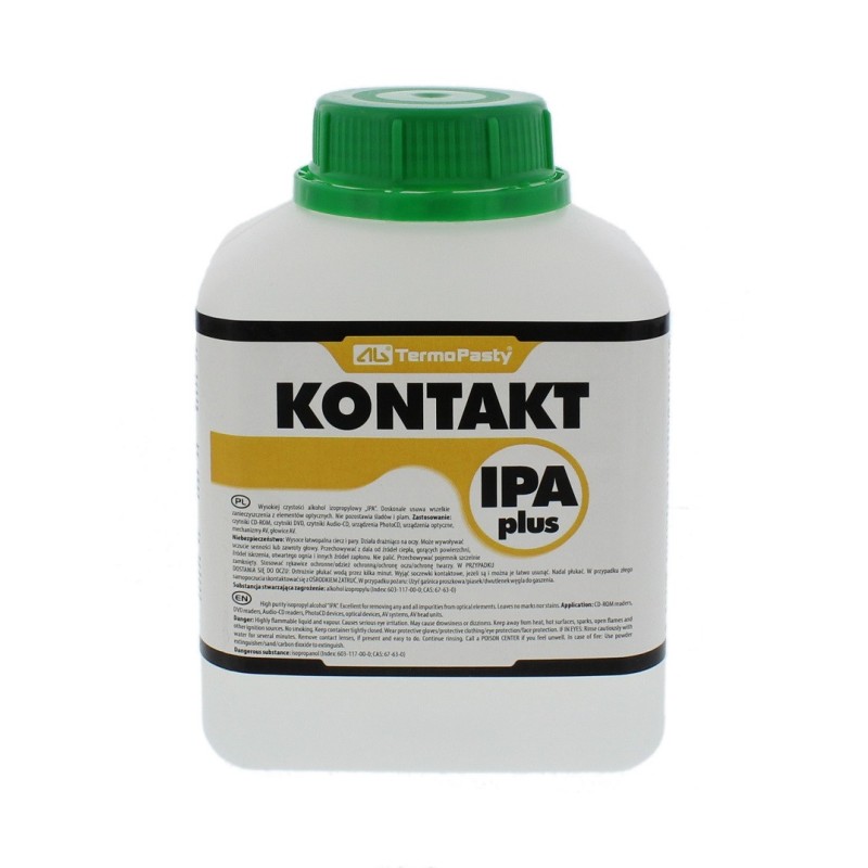 Reducere 14% - Alcool Izopropilic Flacon 500ml, Termopasty 1 Alcool Izopropilic Flacon 500ml