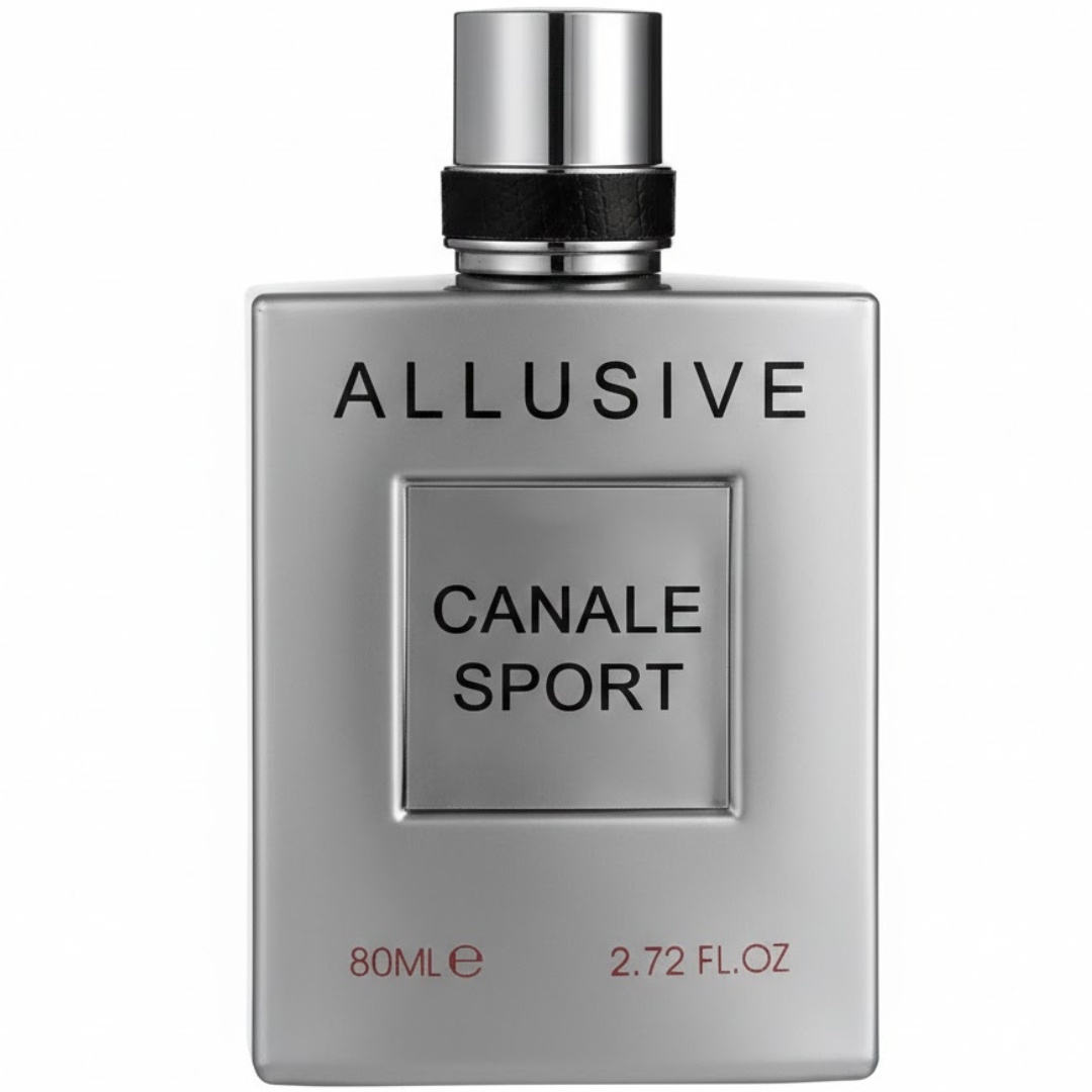 Reducere 5% - Allusive Canale Sport Fragrance World 80 ml, apa de parfum, barbati 1 Allusive Canale Sport Fragrance World 80 ml