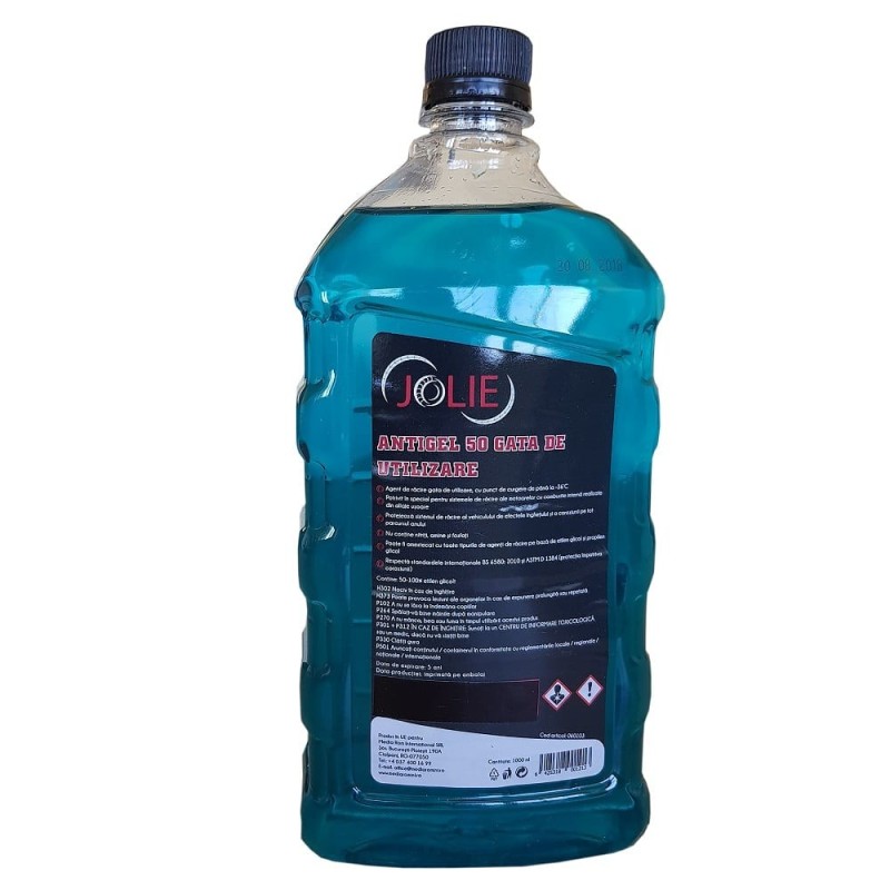 Reducere 14% - Antigel 50 Gata de Utilizare, 1 l, Jolie 1 Antigel 50 Gata de Utilizare