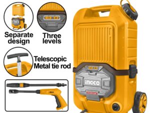 Aparat de Spalat cu Presiune turbojet 40V