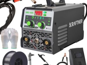 Aparat de sudura invertor sarma fara gaz MIG MMA TIG