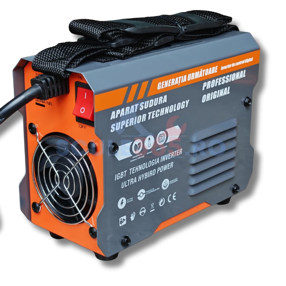 Reducere 44% - Aparat de sudura invertor URAL MMA 300 Next Generation CMP0744, 300A, 220V, electrozi 1.6-4mm, reglaj 20-300A, IP21S, cablu 300cm, 3kg, racire fortata, semi-profesional 2 300A