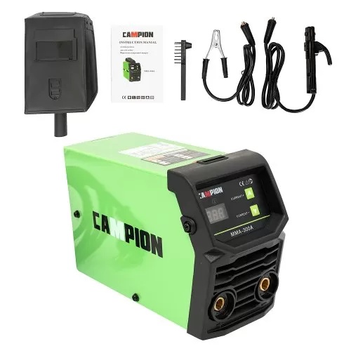 Reducere 24% - Aparat de sudura tip invertor 300A, 1.2-5mm, IP21S, 5.3 kVA, Portabil, Tehnologie IGBT – Cod MMA300A 1 Aparat de sudura tip invertor 300A