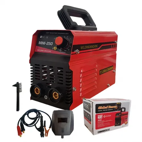 Reducere 25% - Invertor de sudura Global Dawer Mini 250, 250 A, 2 - 3.2 mm 1 Invertor de sudura Global Dawer Mini 250