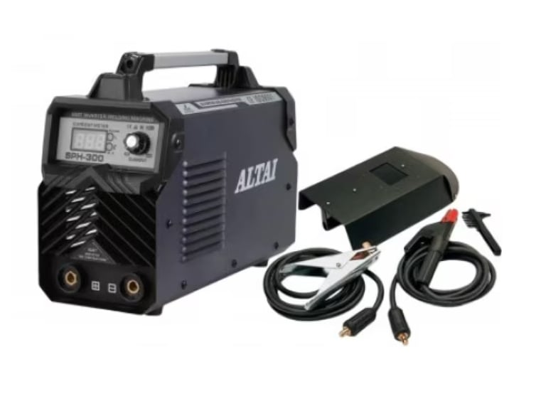 Reducere 26% - Aparat Invertor sudura 300A, 1.6-4mm, reglaj, display digital, protectie incalzire, Altai Campion SPH300 2 1.6-4mm