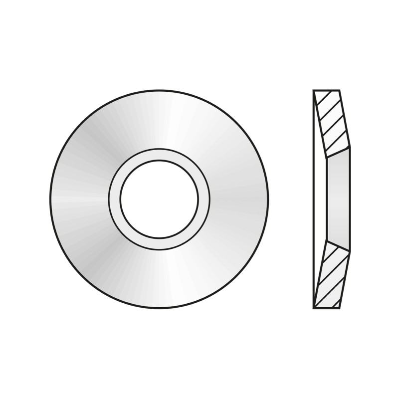 Reducere 14% - Arc Disc 2093 Otel-70 X 25.5 X 2 1 Arc Disc 2093 Otel-70 X 25.5 X 2