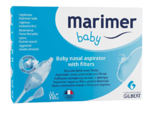 Aspirator nazal cu filtru Baby