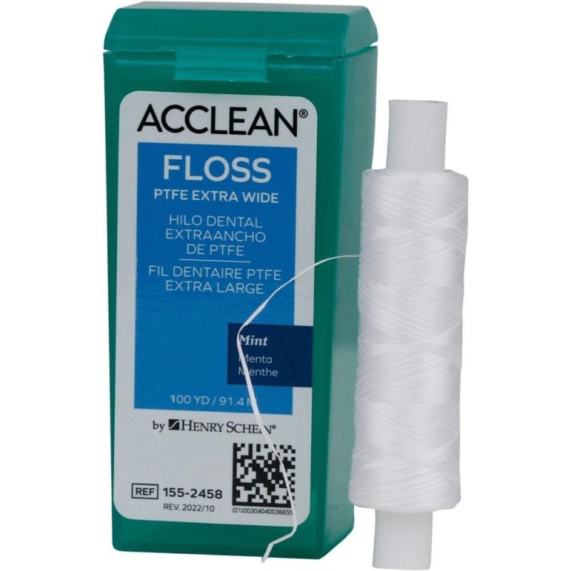 Reducere 14% - Ata Dentara cu Aroma de Menta 91.4 m, Curatare Interdentara Profesionala 1 Ata Dentara cu Aroma de Menta 91.4 m