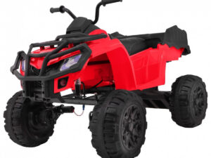 ATV electric pentru copii QUAD XL 4x4 12 volti (0909) Rosu - Autokids.ro