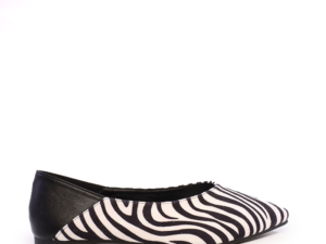 Balerini femei Solo Donna cu print zebră 1169DB2120VZE