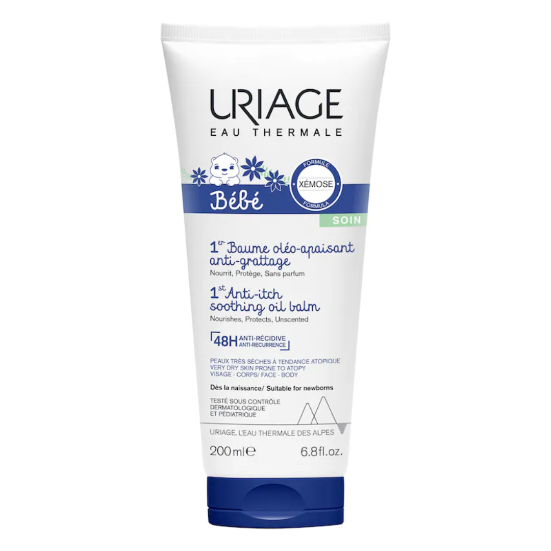 Reducere 18% - Balsam oleo-relipidant 1er Bebe, 200ml, Uriage 1 Balsam oleo-relipidant 1er Bebe