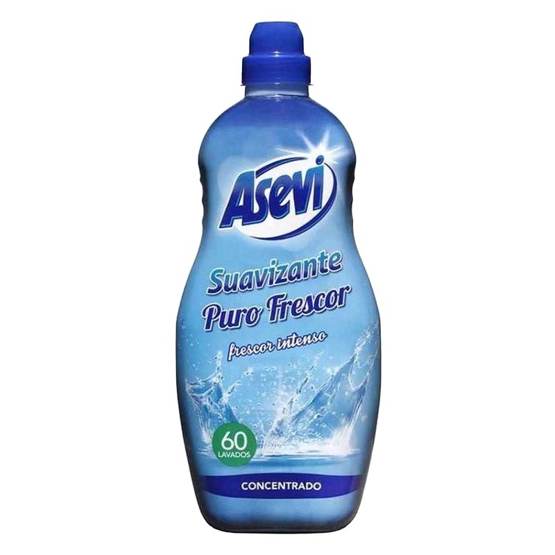 Reducere 14% - Balsam Rufe Asevi Puro Frescor, 60 Spalari, 1.5 l 1 Balsam Rufe Asevi Puro Frescor