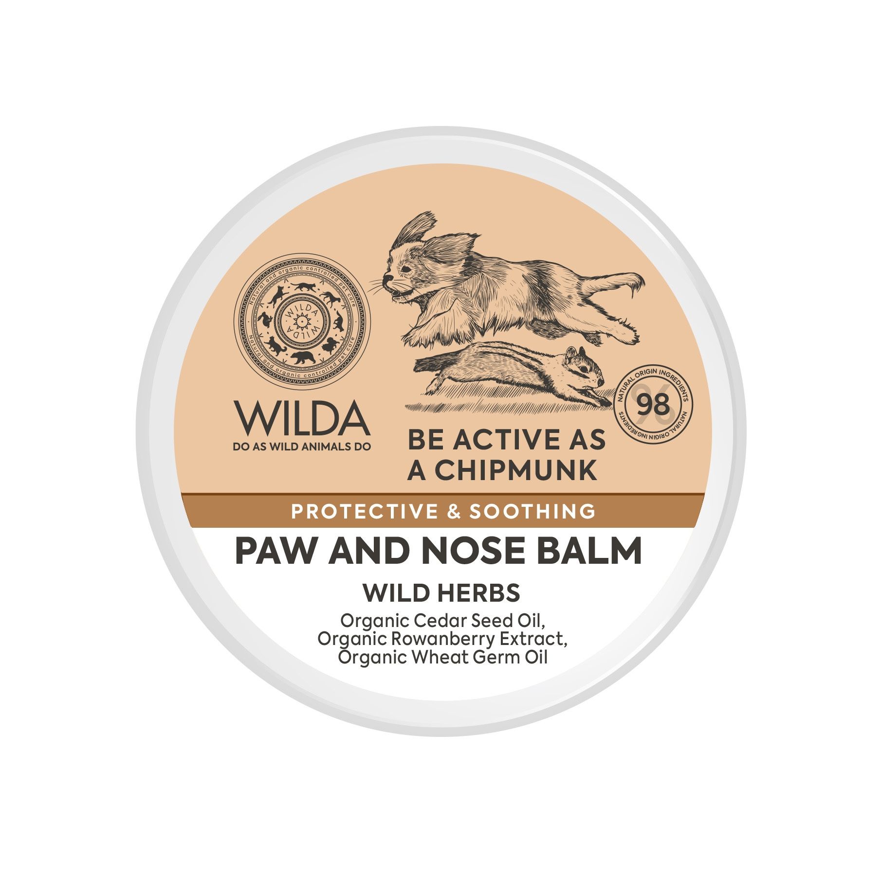 Reducere 25% - Balsam protectie labute si nas, Wilda Siberica, 40 g 1 Balsam protectie labute si nas