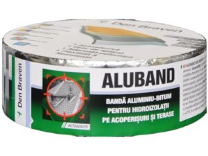 Banda Aluminiu cu Bitum