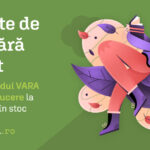 Cărturești: 20% reducere la toată oferta în stoc cu codul VARA