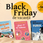 Black Friday de vacanță la Litera, cu reduceri de până la 90% la cărți