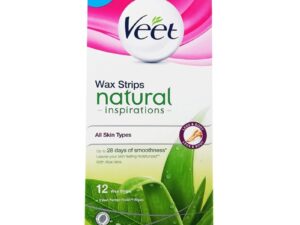 Benzi Depilatoare de Ceara pentru Piele Normala Veet cu Aloe Vera