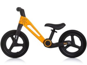 Bicicleta fara pedale pliabila Chipolino Fold X orange