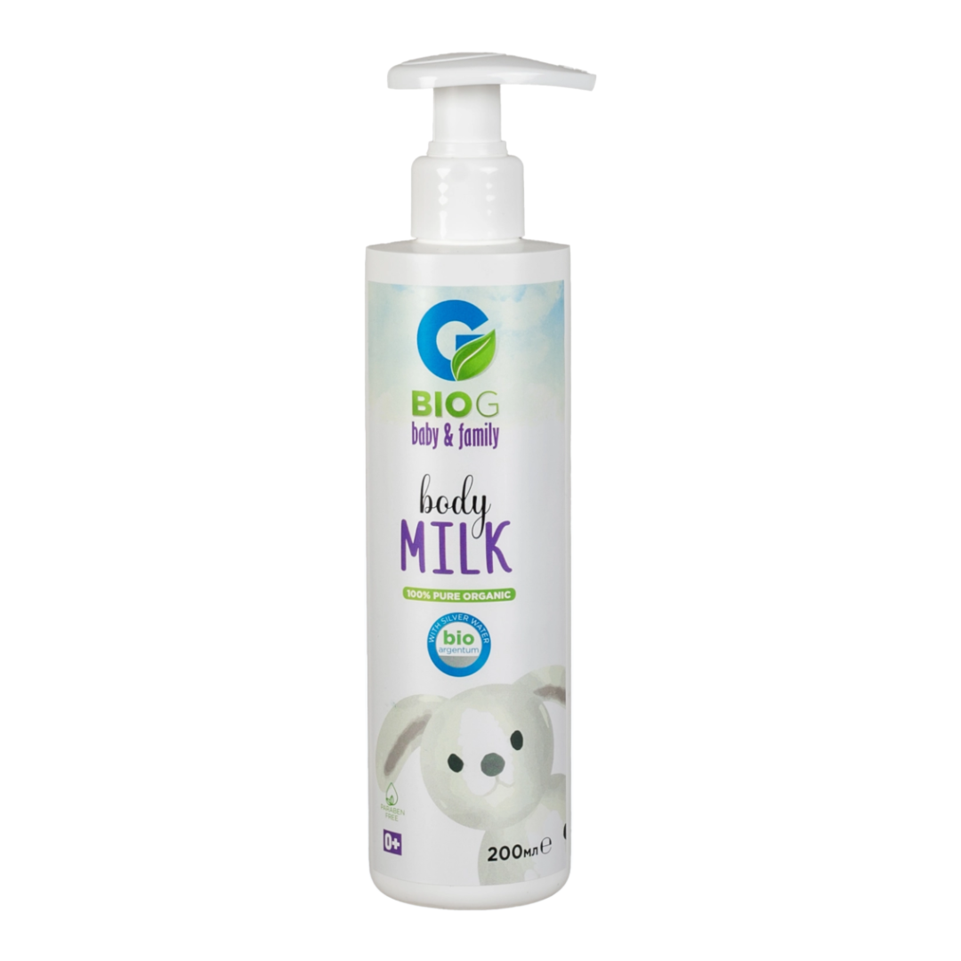 Reducere 35% - Lapte de corp BABY, 200 ml, BIO G 1 Lapte de corp BABY