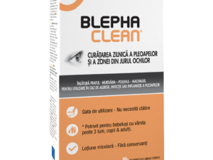 Servetele pentru igiena pleoapelor Blephaclean