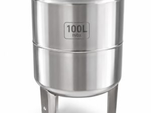 Butelie hidrofor inox 100L