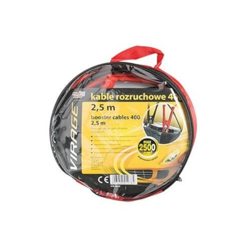 Reducere 14% - Cablu de Transfer Curent 400 A, 2.5 m, Virage 1 Cablu de Transfer Curent 400 A