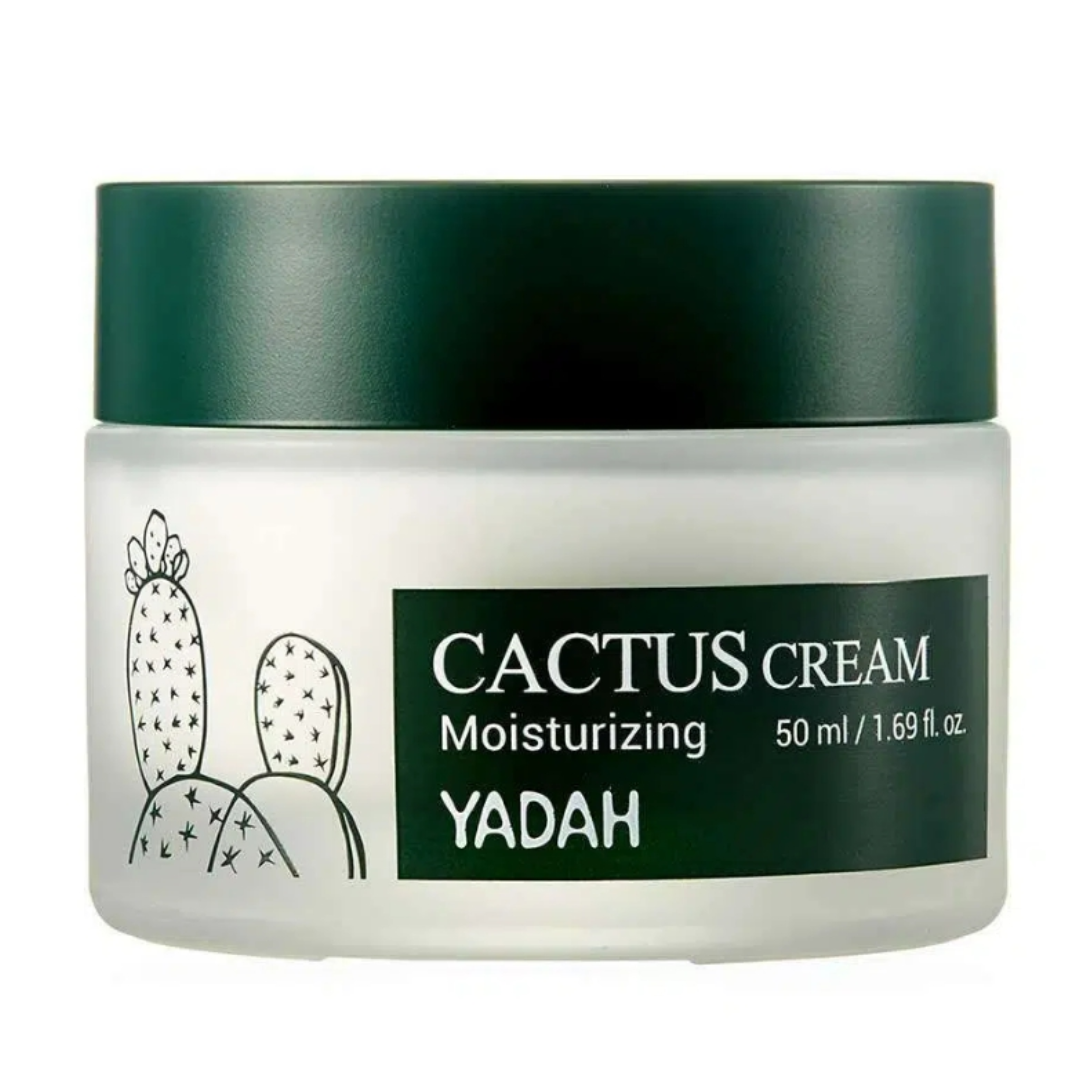 Reducere 25% - Crema de fata hidratanta Cactus, 50 ml, Yadah 1 Crema de fata hidratanta Cactus