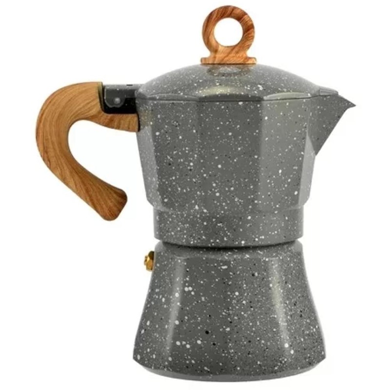 Reducere 14% - Cafetiera Clasica cu Presiune, 3 Persoane, Design Elegant, Perfect Home 1 Cafetiera Clasica cu Presiune