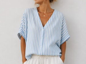 Bluza cu maneca fluture