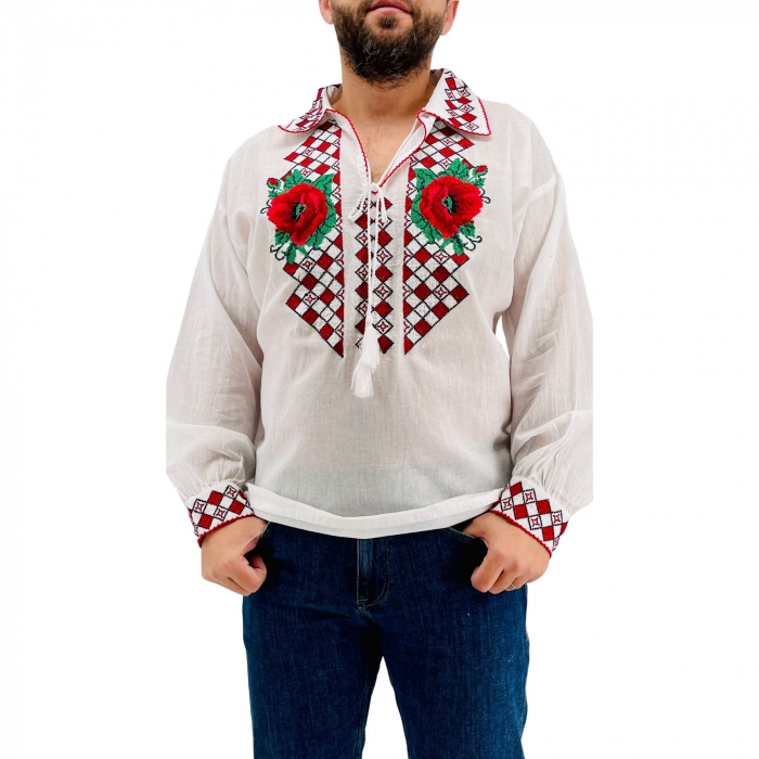 Reducere 55% - Camasa Traditionala Zizin 1 Camasa Traditionala Zizin