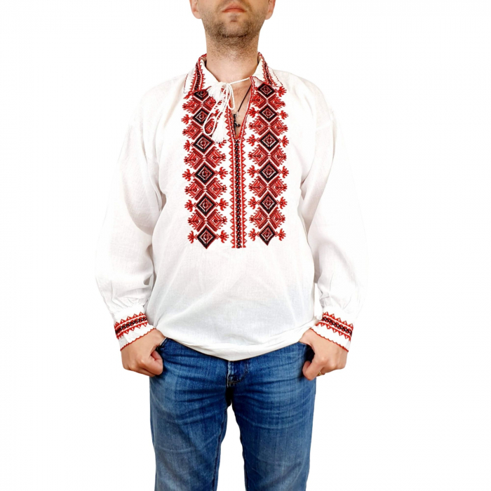 Reducere 53% - Camasa Traditionala Tiberiu 2 1 Camasa Traditionala Tiberiu 2