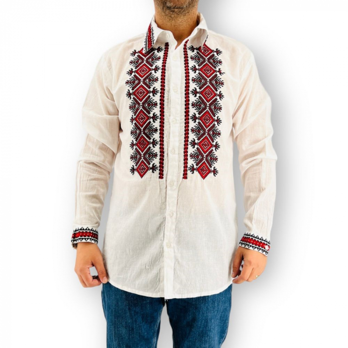Reducere 53% - Camasa Traditionala Tiberiu 7 1 Camasa Traditionala Tiberiu 7