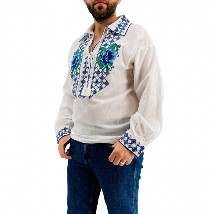 Reducere 55% - Camasa Traditionala Zizin 2 1 Camasa Traditionala Zizin 2