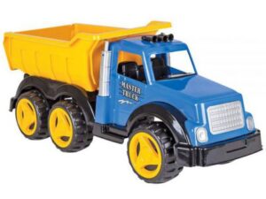 Camion basculant Pilsan Master Truck blue