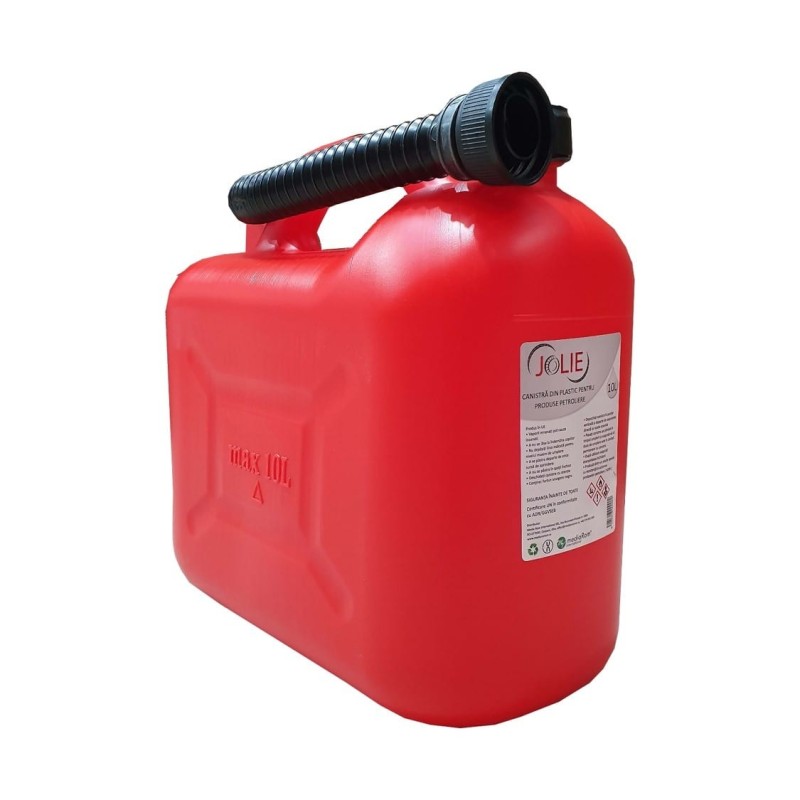 Reducere 14% - Canistra pentru Produse Petroliere Gama Standard, 10 l, Jolie 1 Canistra pentru Produse Petroliere Gama Standard