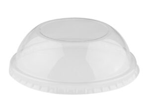 Capace Biodegradabile Compostabile PET Cupola Transparente