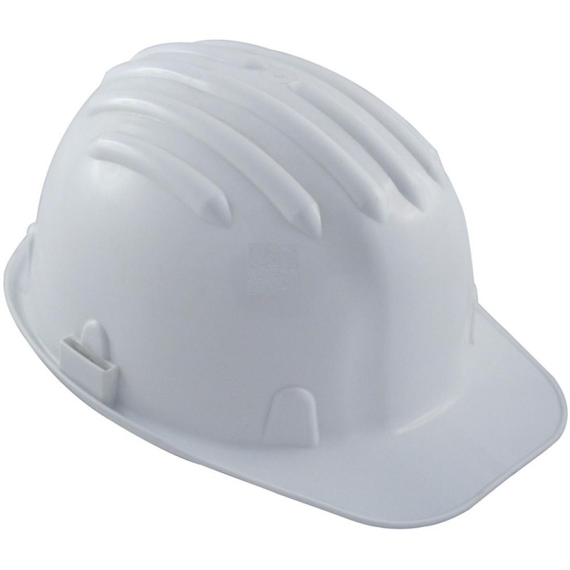 Reducere 14% - Casca de Protectie din HDPE, cu Suport din Plastic, 440V, Alba 1 Casca de Protectie din HDPE