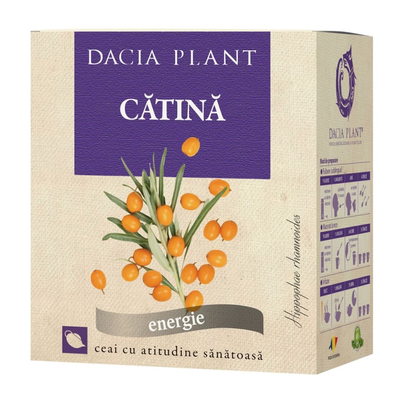 Reducere 14% - Ceai de Catina, 50 g, Dacia Plant 1 Ceai de Catina