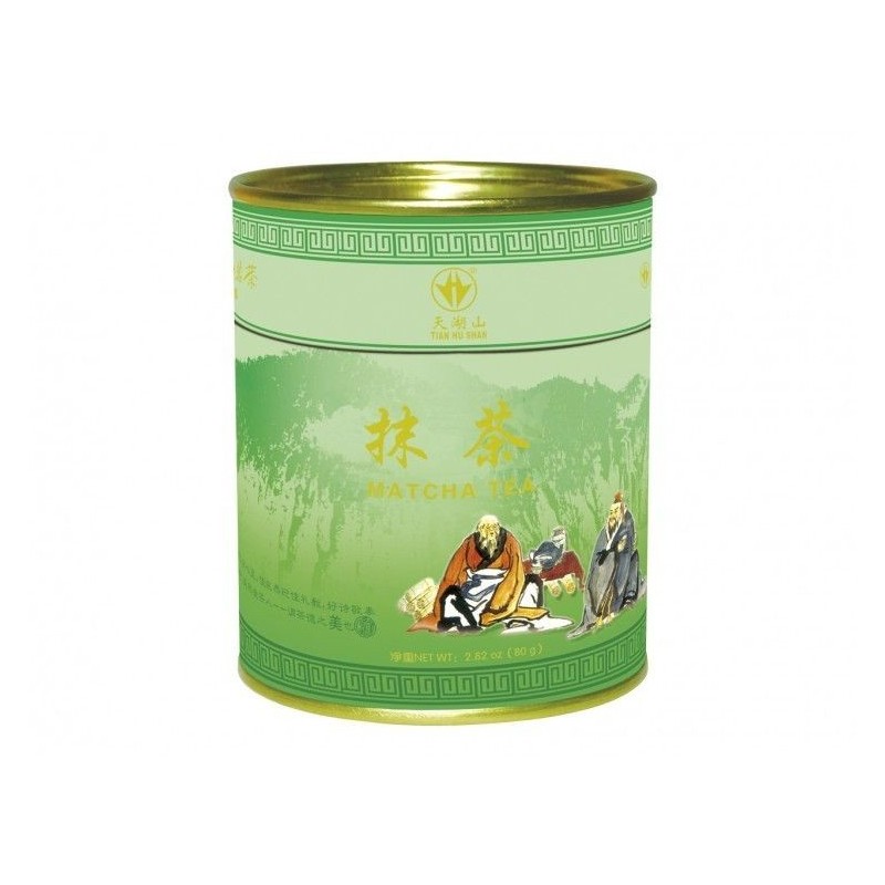 Reducere 14% - Ceai Matcha, 80 g Tian Hu Shan 1 Ceai Matcha