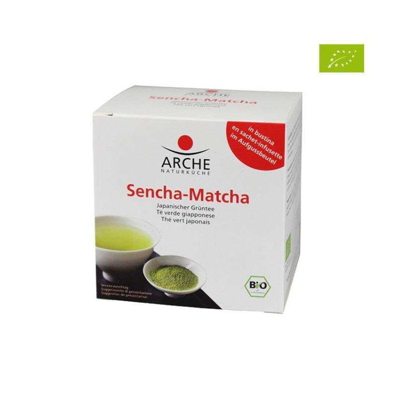 Reducere 14% - Ceai Verde Japonez BIO, Sencha Matcha, 15 g, Arche 1 Ceai Verde Japonez BIO