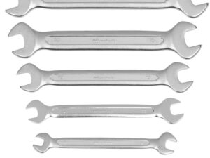 Chei Fixe Cr-V ETP (6buc/set) 6-17 mm