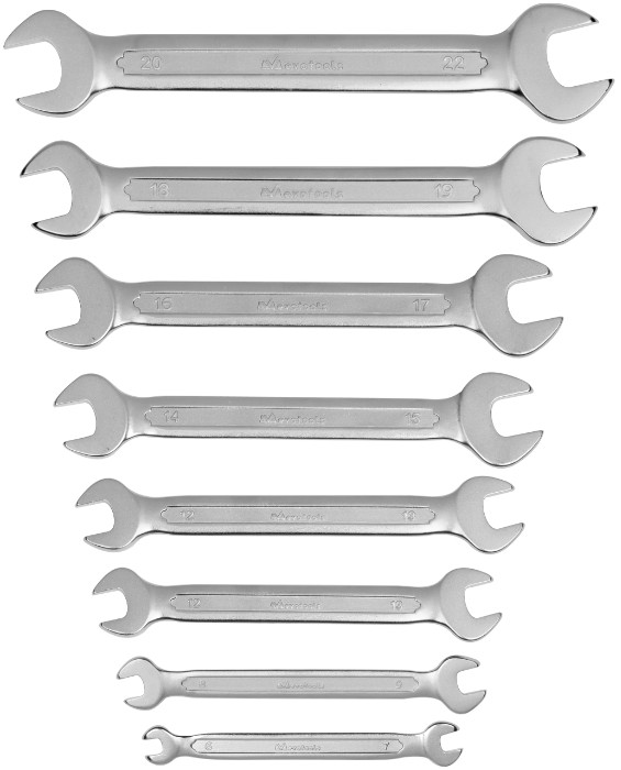 Reducere 35% - Chei Fixe Cr-V ETP; 8buc/set 2 Reducere 35% - Chei Fixe Cr-V ETP; 8buc/set - imagine 2