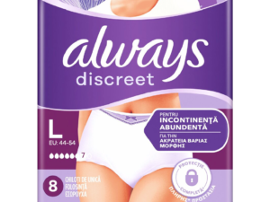 Chiloti pentru incontinenta urinara Discreet Plus