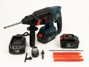 Rotopercutor - 2 acumulatori 36v