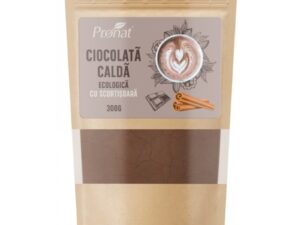 Ciocolata Calda Bio cu Scortisoara 300 g