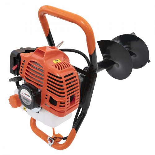 Reducere 42% - Set Motoburghiu pamant Campion 2.5 CP + Burghiu 150 mm/800 mm 1 Set Motoburghiu pamant Campion 2.5 CP + Burghiu 150 mm/800 mm