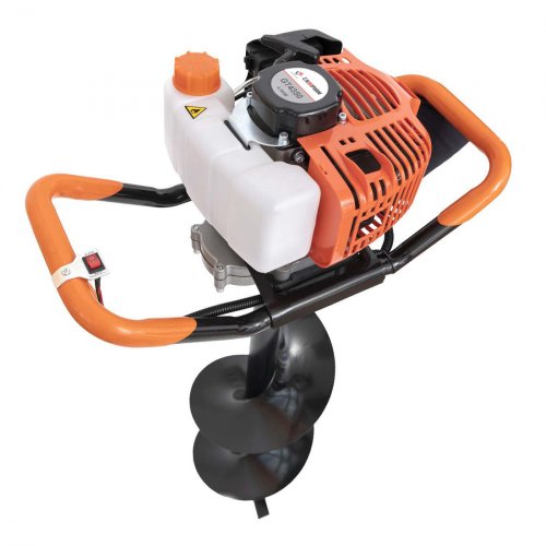 Reducere 41% - Set Motoburghiu pamant Campion 2.5 CP + Burghiu 250 mm/800 mm 1 Set Motoburghiu pamant Campion 2.5 CP + Burghiu 250 mm/800 mm