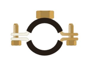 Colier Standard Protectie de Cauciuc Banda 20x2.0mm-2 12"  72-77